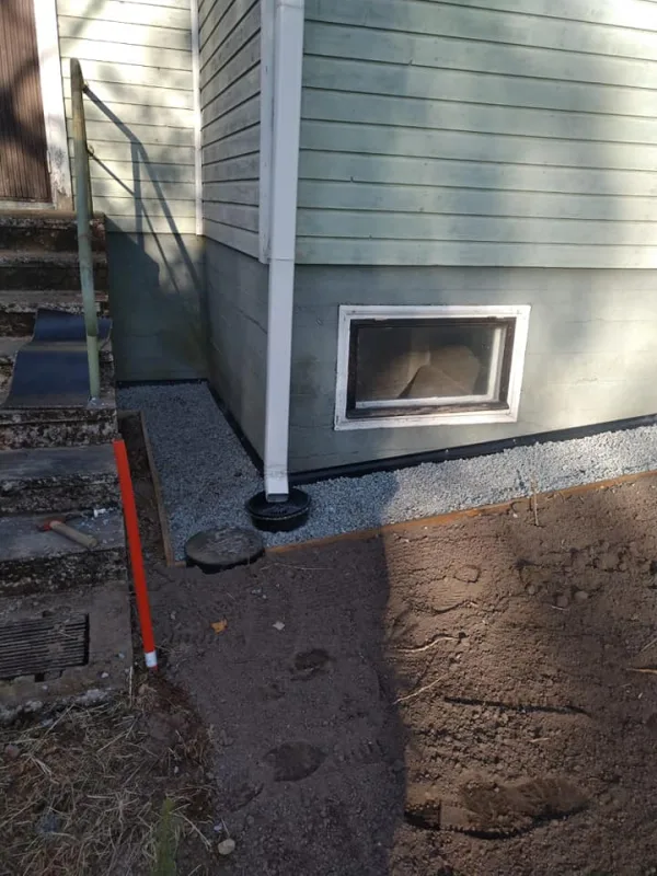 Salaojitus ja sadevesijärjestelmä